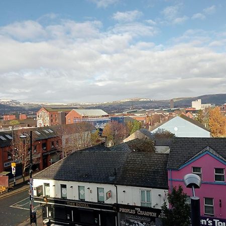 Belfast International Youth Hostel Екстериор снимка