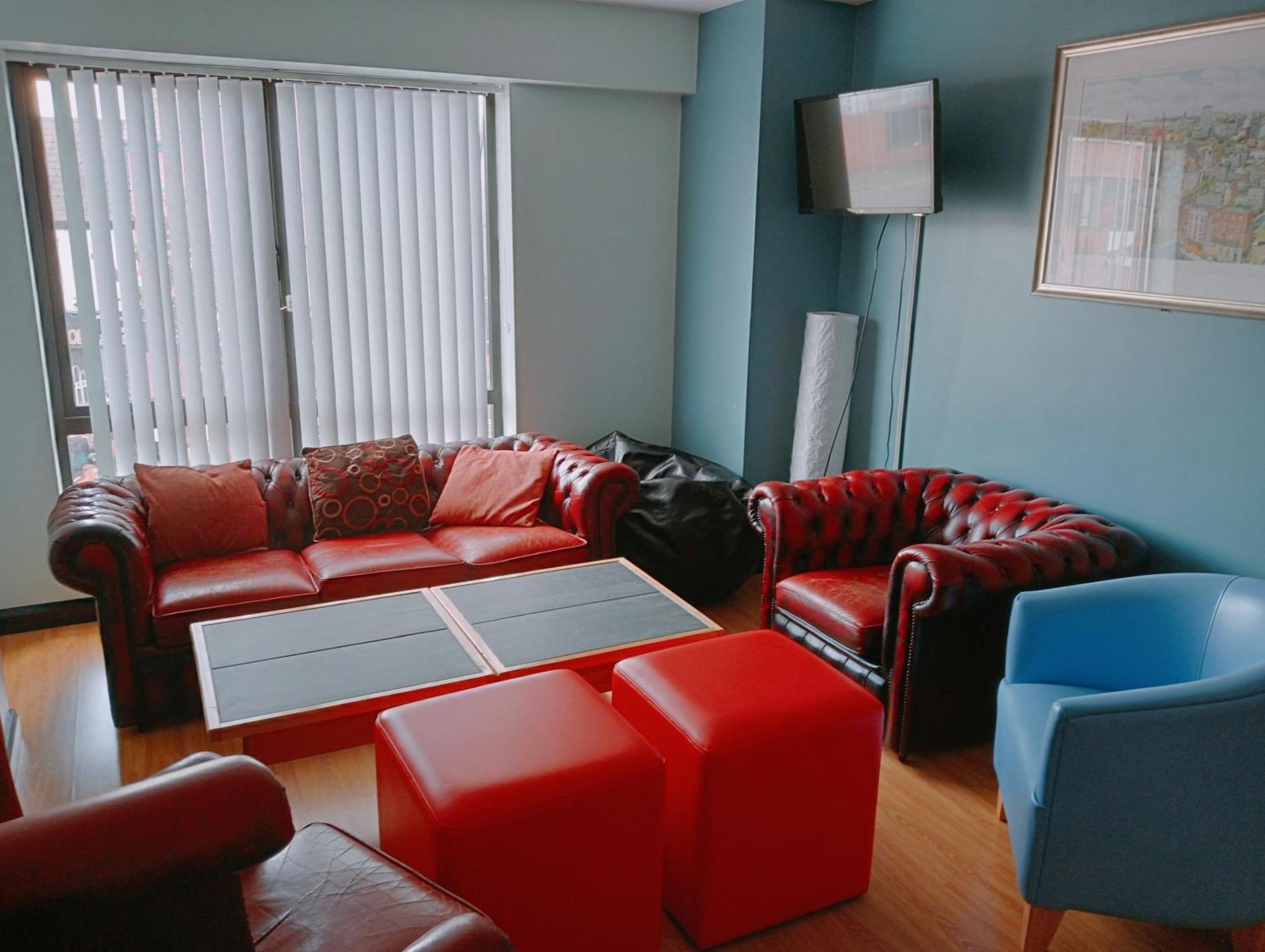 Belfast International Youth Hostel Екстериор снимка