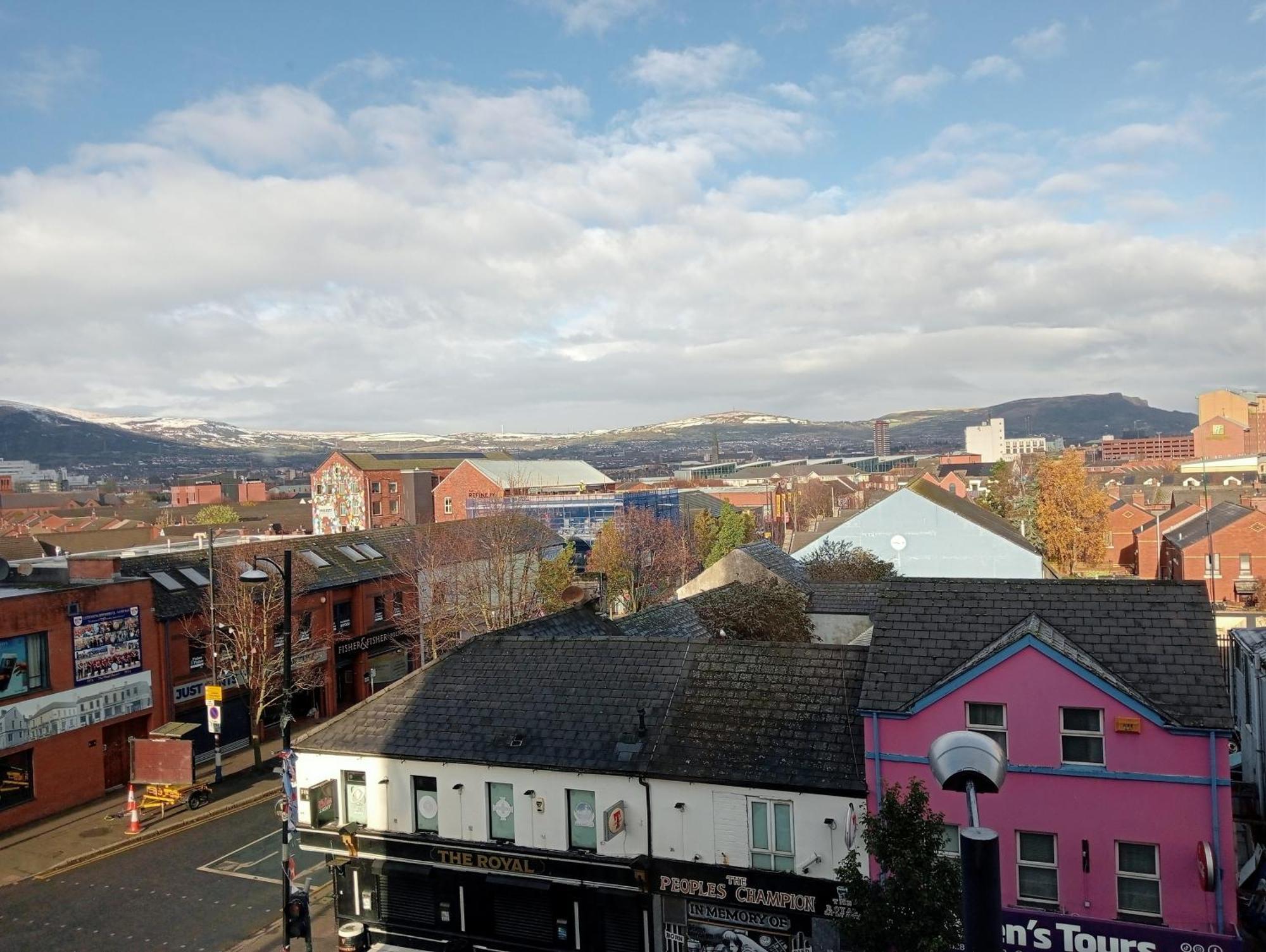 Belfast International Youth Hostel Екстериор снимка