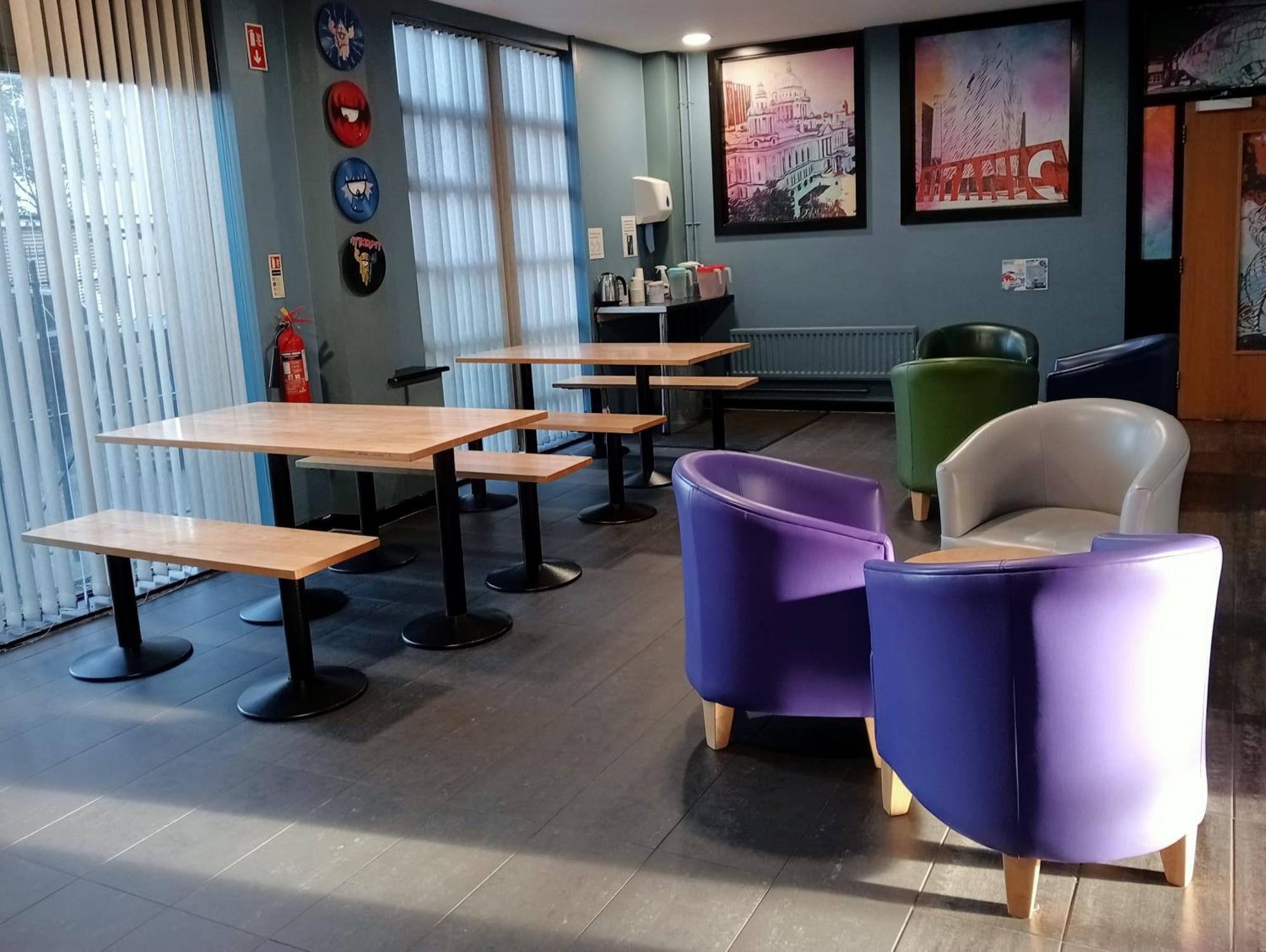 Belfast International Youth Hostel Екстериор снимка