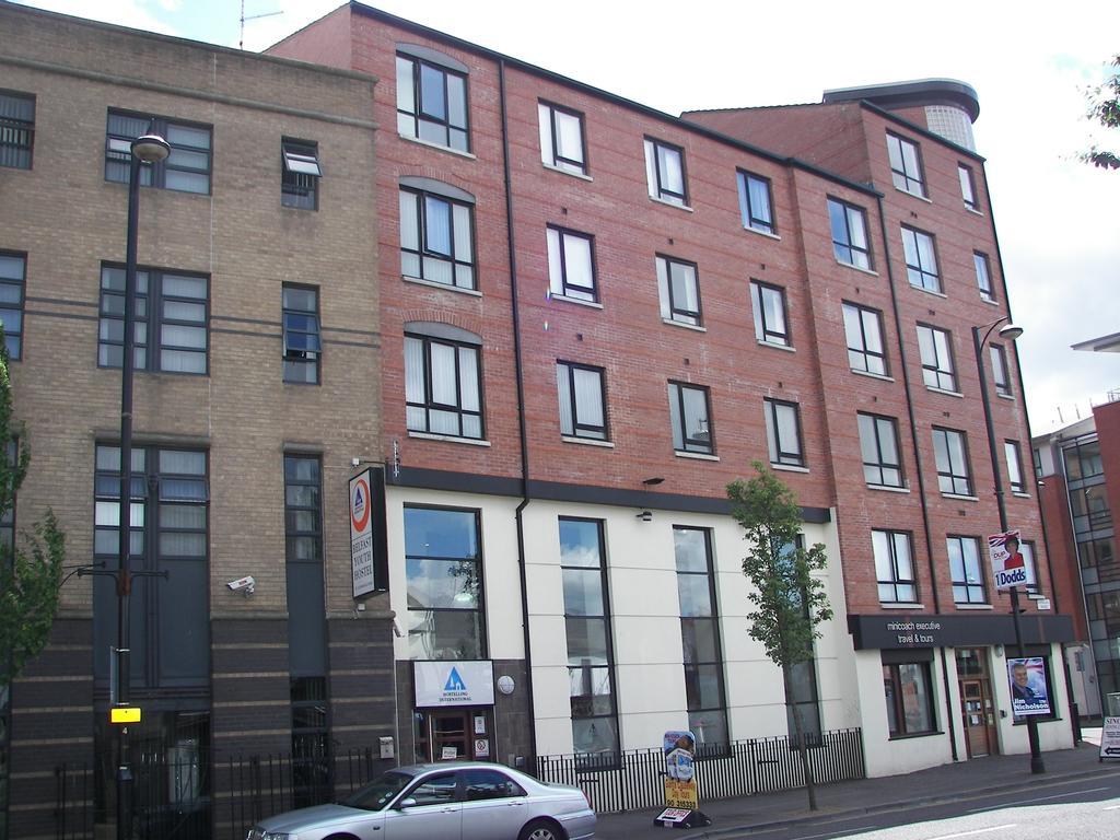 Belfast International Youth Hostel Екстериор снимка